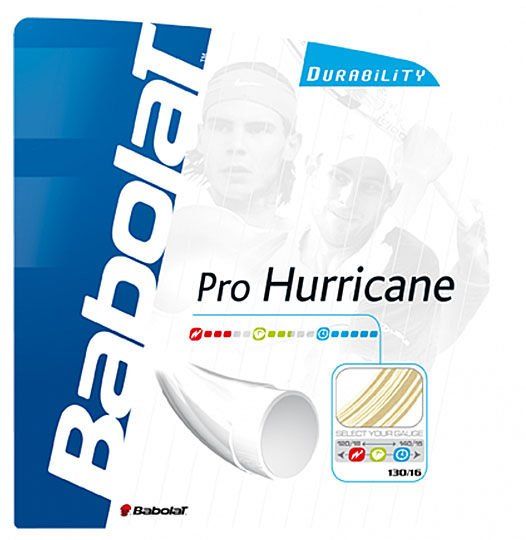 Babolat Pro Hurricane 1.25 White